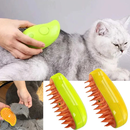 FurJoy Steam Grooming  Cat Brush