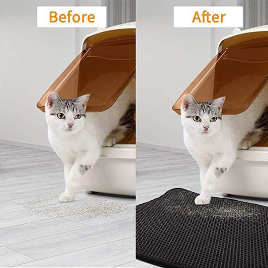 Purrfect Paws™ Litter Mat